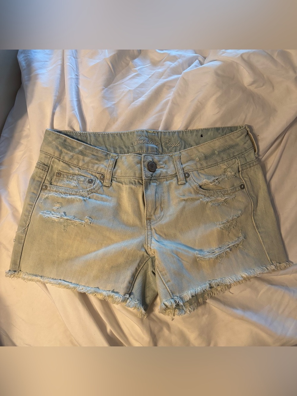 American Eagle denim shorts
